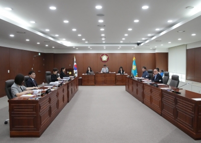 제243회 원주시의회(임시회) 제1차 행정복지위원회(2023.09.05.)