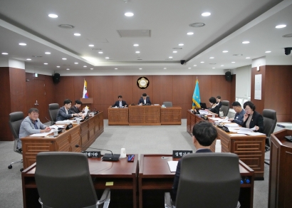 제243회 원주시의회(임시회) 제1차 문화도시위원회(2023.09.05.)