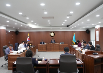 제243회 원주시의회(임시회) 제3차 문화도시위원회(2023.09.08.)