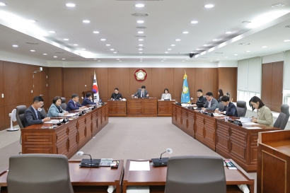 제244회 원주시의회(임시회) 제1차 의회운영위원회(2023.10.24.)