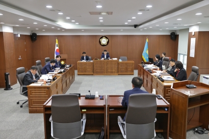 제244회 원주시의회(임시회) 제1차 문화도시위원회(2023.10.25.)