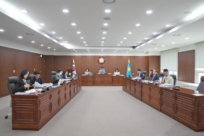 제244회 원주시의회(임시회) 제1차 행정복지위원회(2023.10.25.)