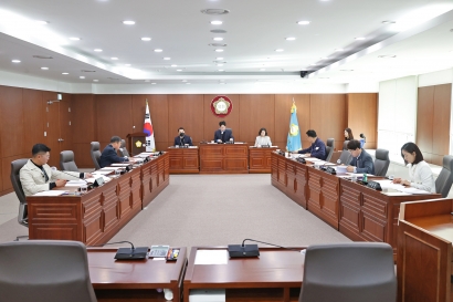 제244회 원주시의회(임시회) 폐회 중 제2차 의회운영위원회(2023.11.10.)