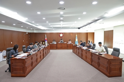 제245회 원주시의회(제2차 정례회) 제1차 행정복지위원회(2023.11.21.)