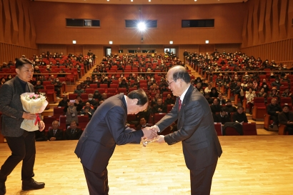대한노인회 원주시지회 송년연찬회(2023.12.21.)