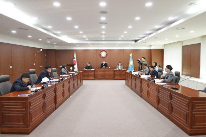 제245회 원주시의회(제2차 정례회) 폐회 중 제2차 건설안전관리 특별위원회(2023.12.28.)