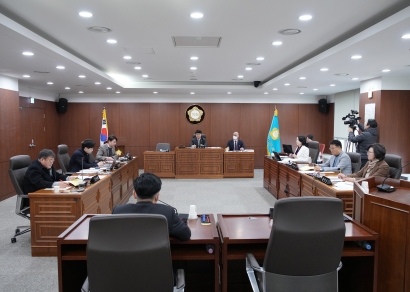 제246회 원주시의회(임시회) 제1차 문화도시위원회 (2024.01.29.)