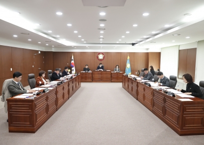 제246회 원주시의회(임시회) 폐회 중 제2차 의회운영위원회(2024.03.04.)