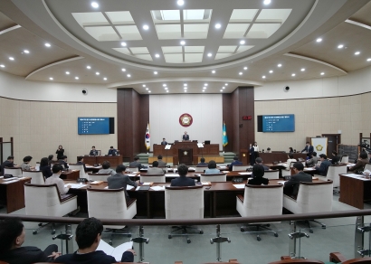 제247회 원주시의회(임시회) 제1차 본회의(2024.03.11.)