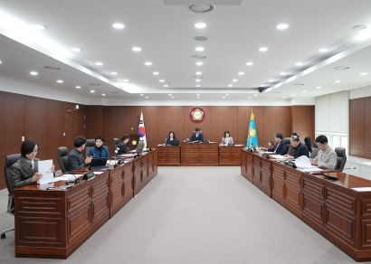 제247회 원주시의회(임시회) 제1차 행정복지위원회 (2024.03.12.)