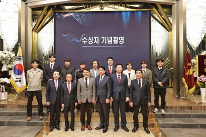 원주상공회의소 제21대 조창진, 제22대 조병주 회장 이.취임식 및 제51회 상공의 날 기념식(2024.04.02.)