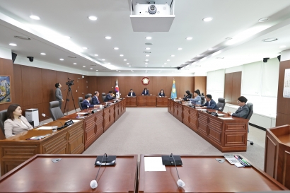 제248회 원주시의회(임시회) 정회 중 제1차 예산결산특별위원회(2024.04.18.)