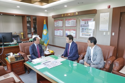 강릉원주대학교 총장 접견(2024.05.29.)