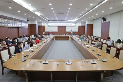 행정복지위원회와 장애인자립생활센터와의 간담회(2024.06.04.)