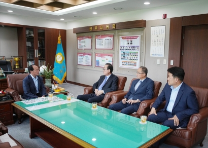 강원도청 자치경찰위원장 접견(2024.06.07.)