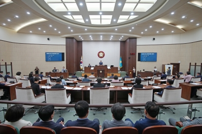 제249회 원주시의회(제1차 정례회) 제1차 본회의(2024.06.10.)