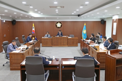 제249회 원주시의회(제1차 정례회) 문화도시위원회 3일차(2024.06.13.)