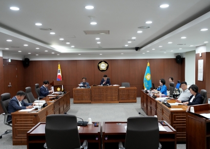 제249회 원주시의회(제1차 정례회) 문화도시위원회 4일차(2024.06.14.)