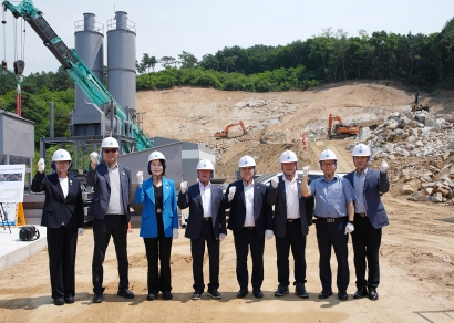 문화도시위원회 동부순환도로 개설 현장 방문