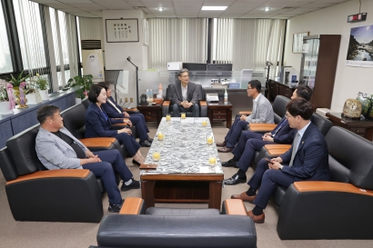 9대 후반기 의장단, 상임위원장단 주요 기관 방문(2) 2024.07.23. 