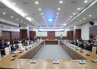 의원 간담회(의료기기테크노밸리 원장)(2024.08.14.)
