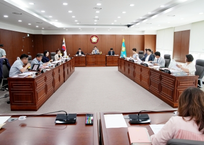 제251회 원주시의회(임시회) 폐회 중 제2차 의회운영위원회 (2024.08.26.)