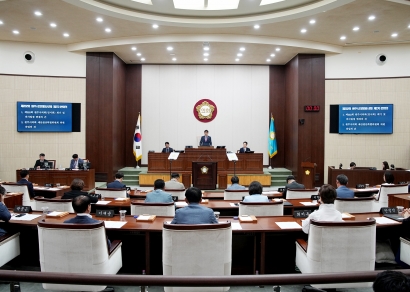 제252회 원주시의회(임시회) 제2차 본회의(2024.09.03.)