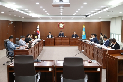 제252회 원주시의회(임시회) 제1차 의회운영위원회(2024.09.03.)