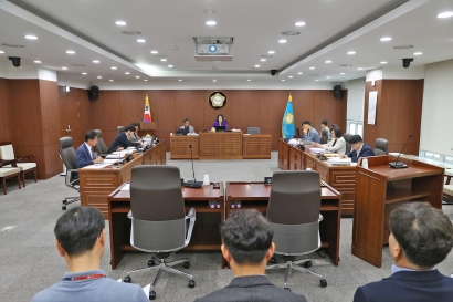 제252회 원주시의회(임시회) 제1차 문화도시위원회(2024.09.04.)