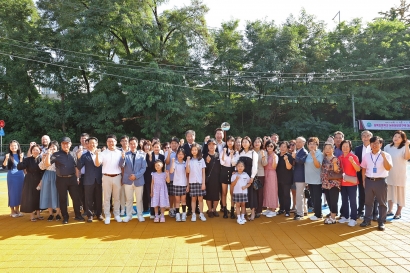 삼육초등학교 어린이보호구역 개선사업 준공식(2024.09.10.)