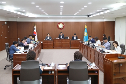 제252회 원주시의회(임시회) 제4차 예산결산특별위원회(2024.09.11.)