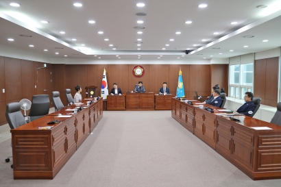 제253회 원주시의회(임시회) 제1차 원주특례시추진특별위원회(2024.10.14.)
