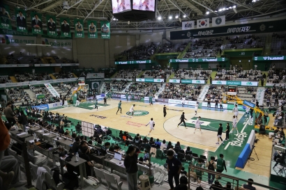 2024-2025시즌 DB프로미 홈 개막전(2024.10.19.)