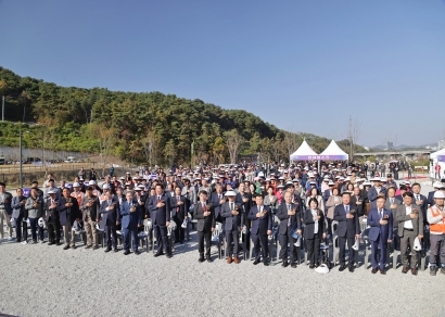 원주천댐 건설사업 준공식(2024.10.31.)