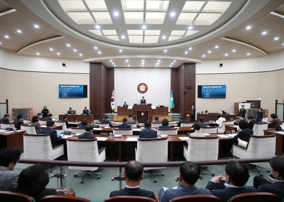 제254회 원주시의회(제2차 정례회) 제1차 본회의(2024.11.20.)