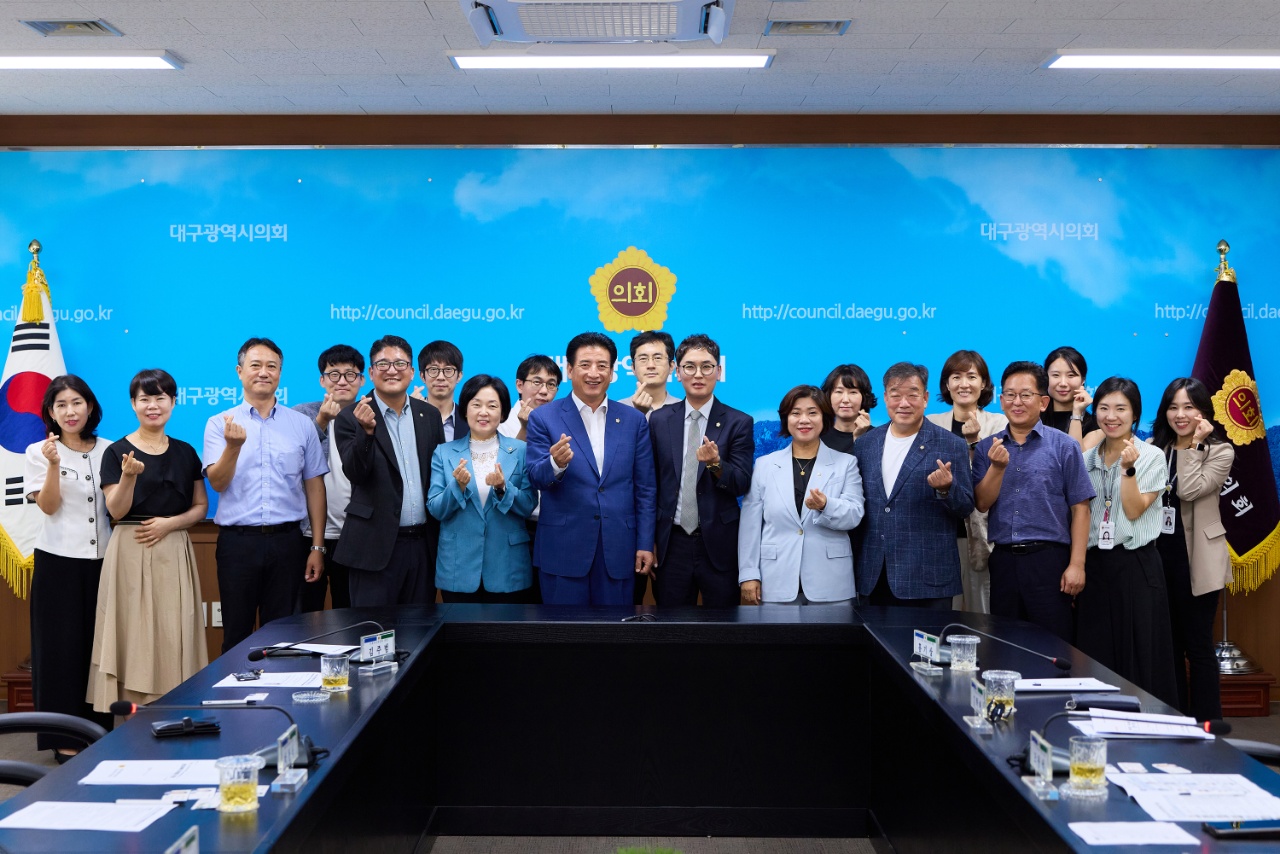 원주시의회 의원연구단체 「원주시 통합 축제 연구회」, 선진지 견학 실시