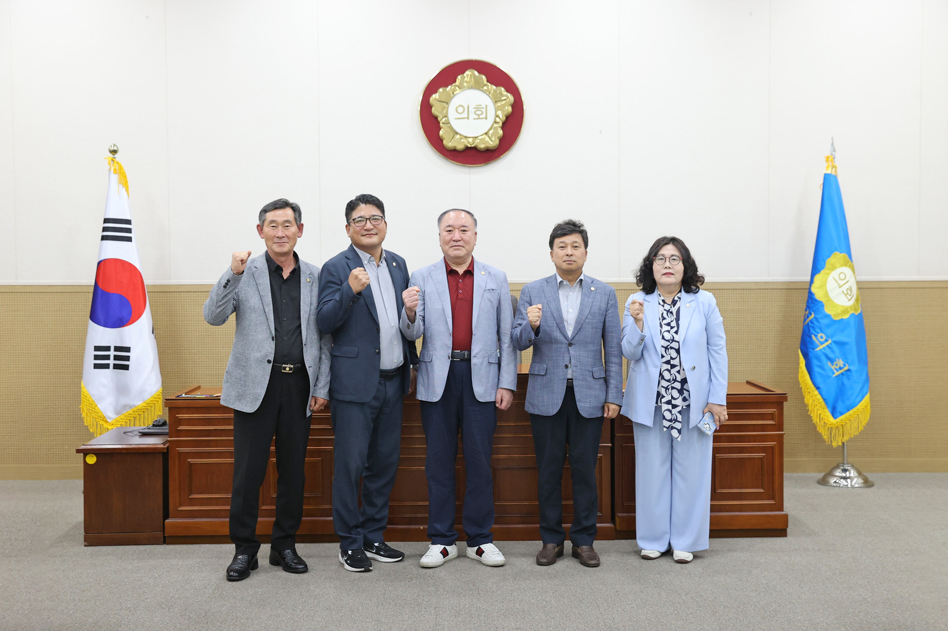 원주시의회, 호국보훈공원조성특별위원회 구성-박한근 위원장, 원용대 부위원장 선임