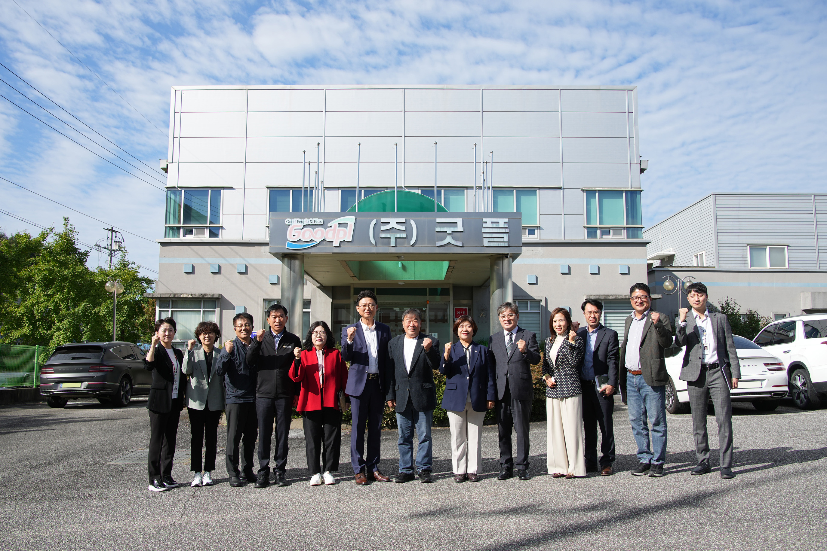 원주시의회 제260회 임시회 산업경제위원회, 지역 기업 현장 방문