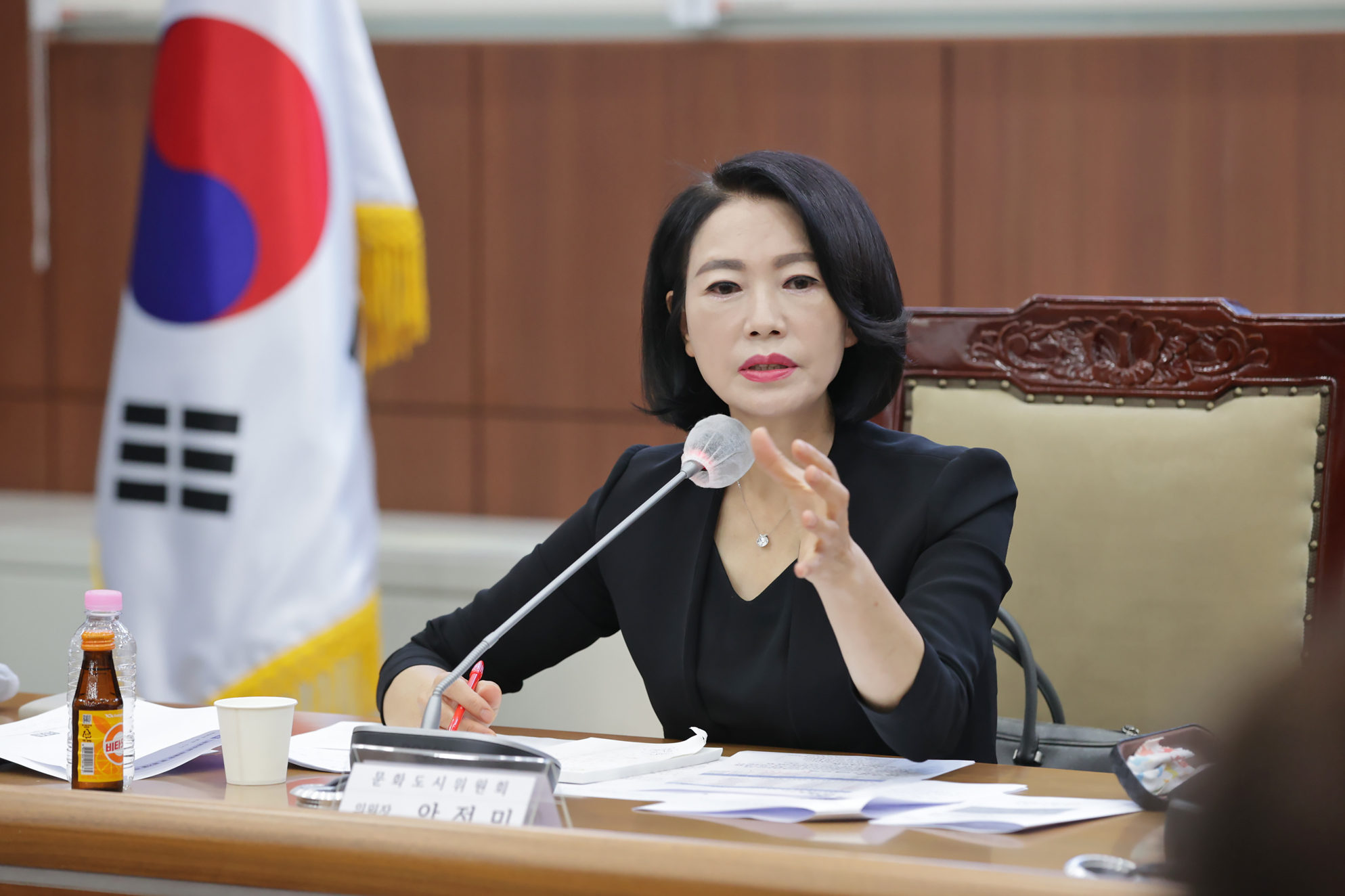 문화도시위원회, 대한주택관리사협회 원주지부와의 간담회(2025.07.29.)_4