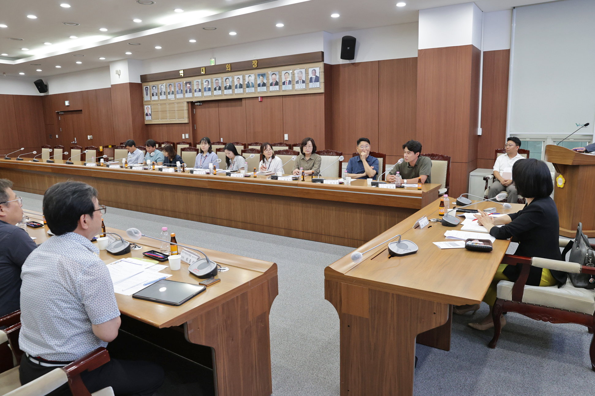 문화도시위원회, 대한주택관리사협회 원주지부와의 간담회(2025.07.29.)_5