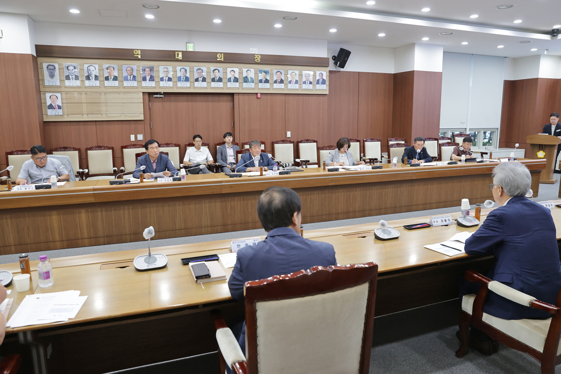 산업경제위원회, (사)한국전문임업인협회 원주협의회와의 간담회(2025.08.05.)_2