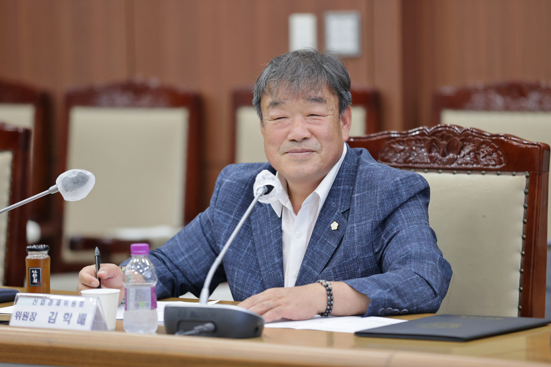 산업경제위원회, (사)한국전문임업인협회 원주협의회와의 간담회(2025.08.05.)_4