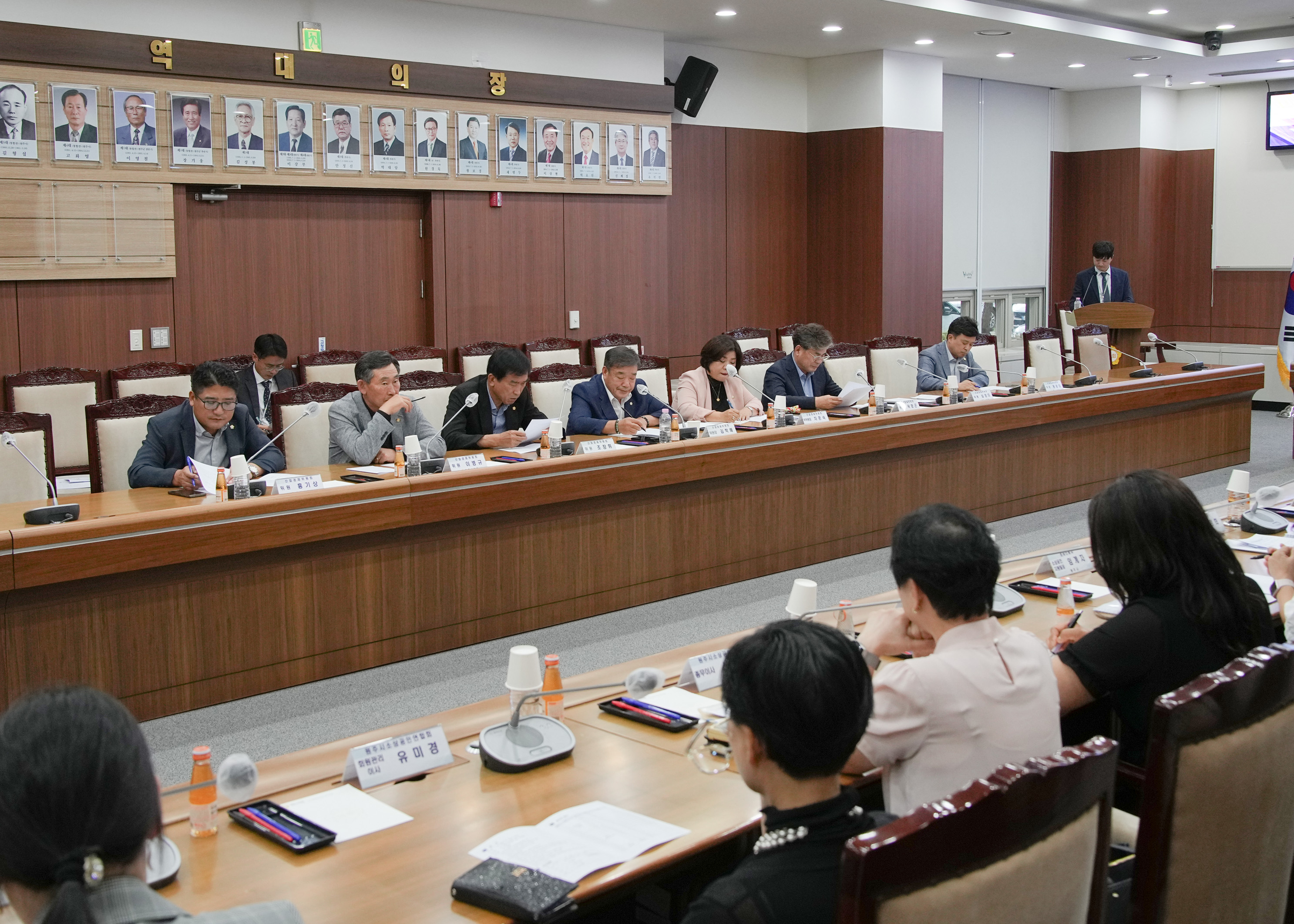 산업경제위원회, 원주시 소상공인연합회와의 간담회 (2025.09.04.)_2
