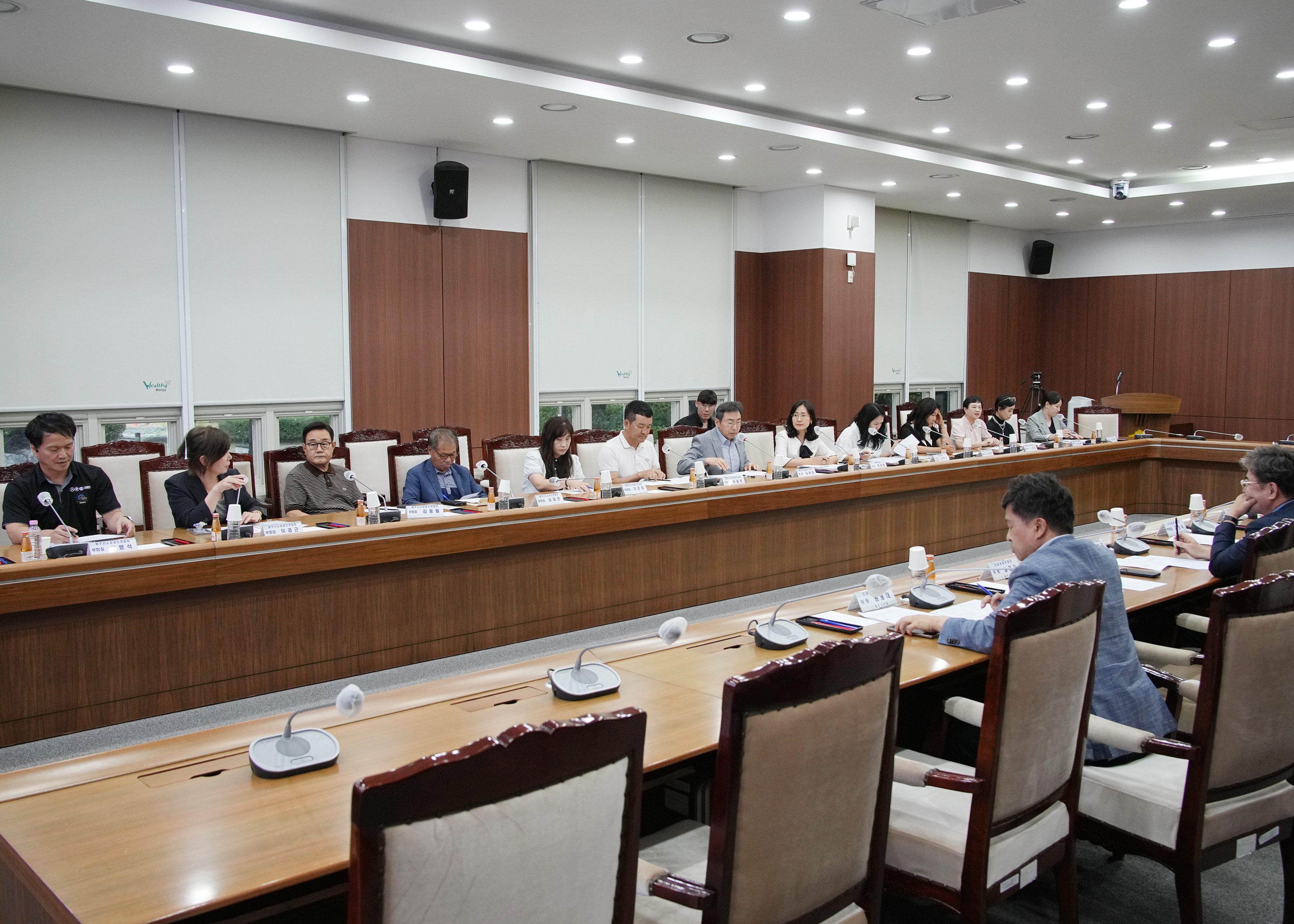 산업경제위원회, 원주시 소상공인연합회와의 간담회 (2025.09.04.)_3