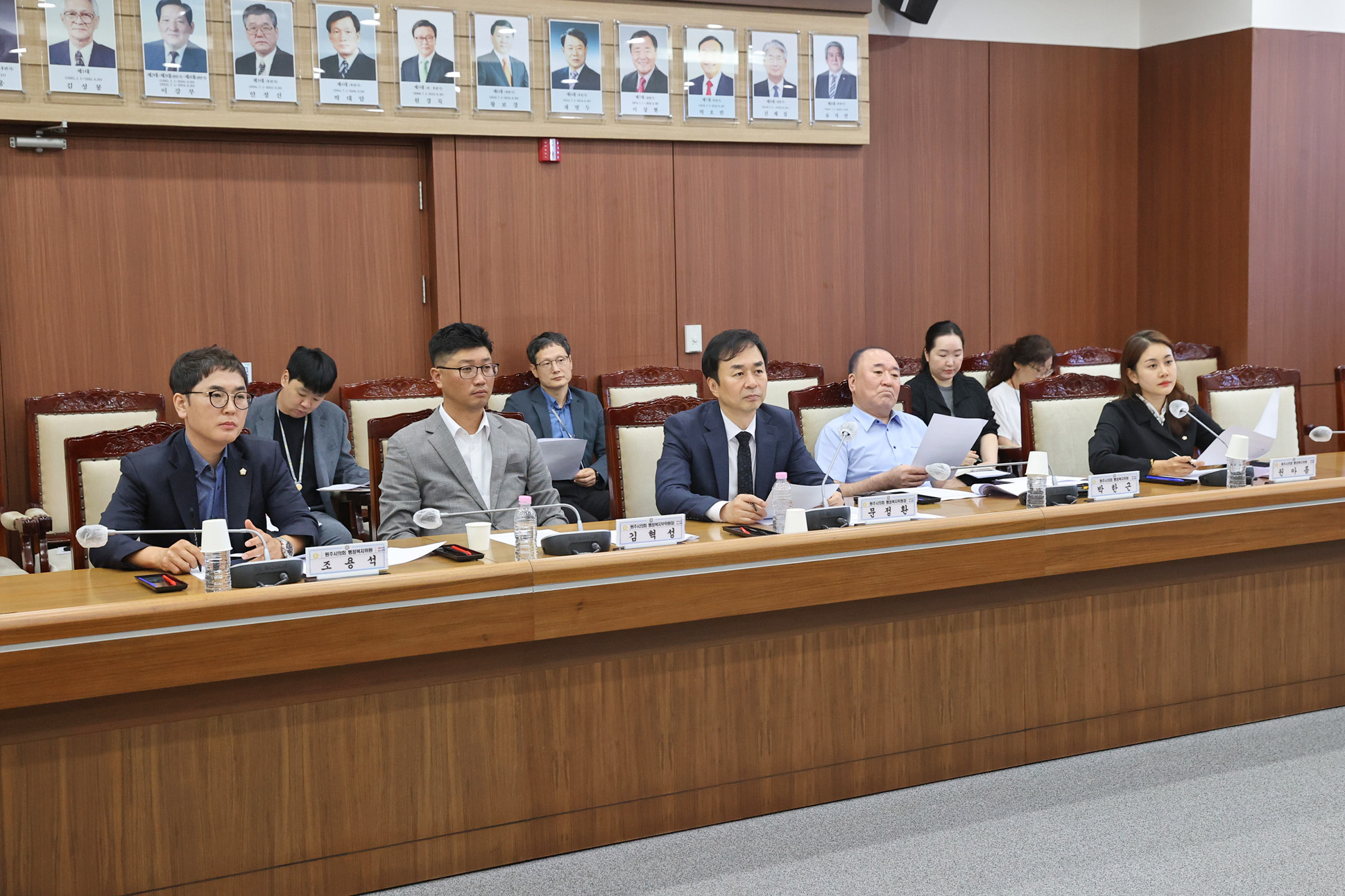 행정복지위원회, 강원서부아동보호전문기관 간담회(2025.09.26.)_3