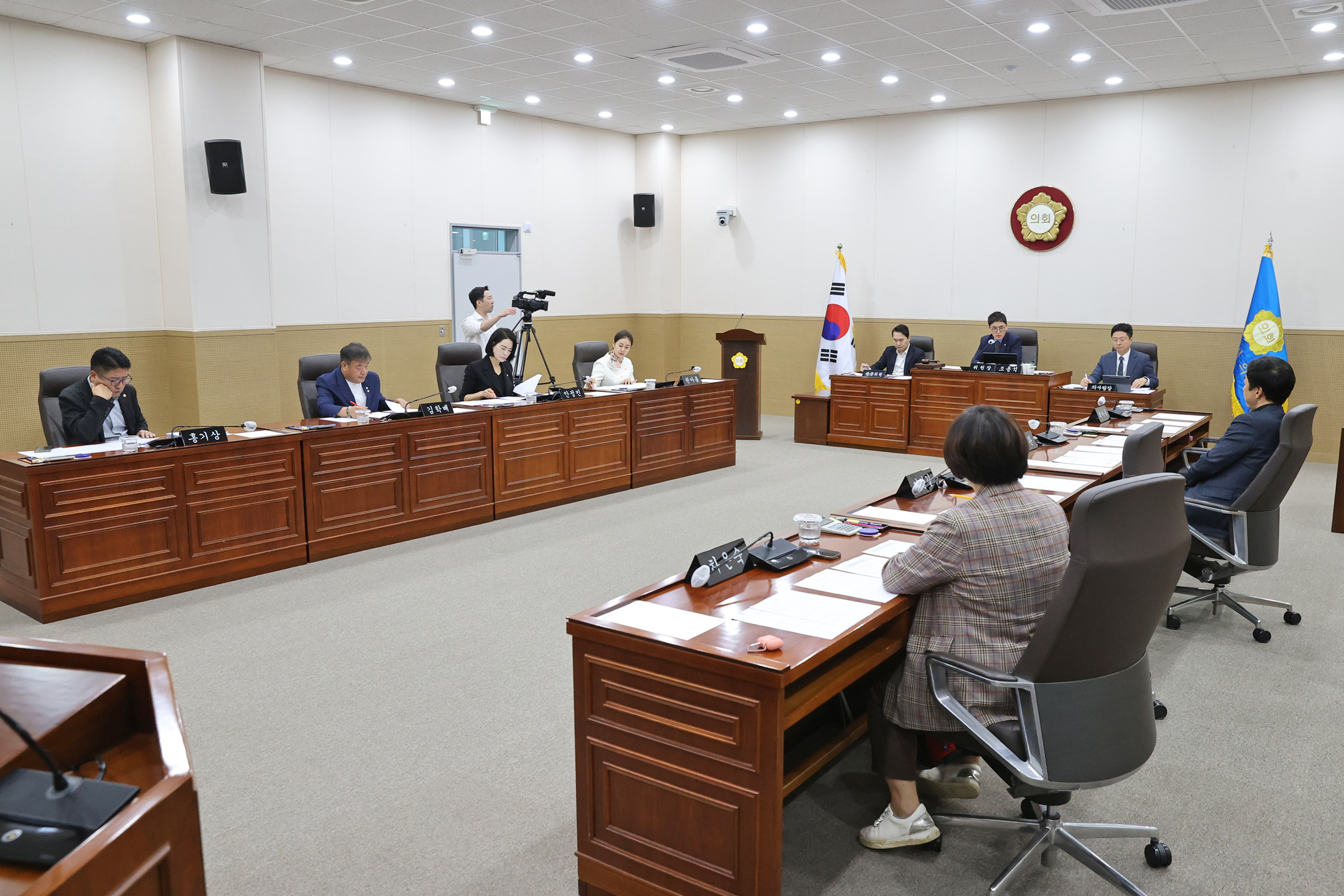 제260회 원주시의회(임시회) 폐회 중 제2차 의회운영위원회(2025.10.13.)_2