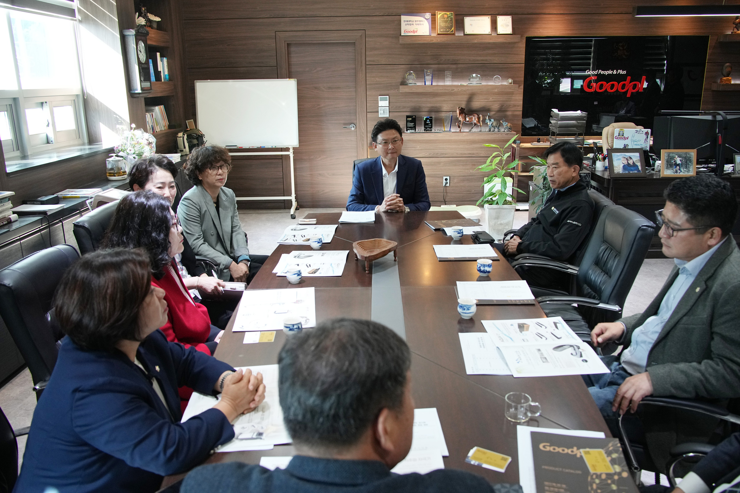 제260회 원주시의회(임시회) 산업경제위원회 현장시찰(2025.10.24.)_3