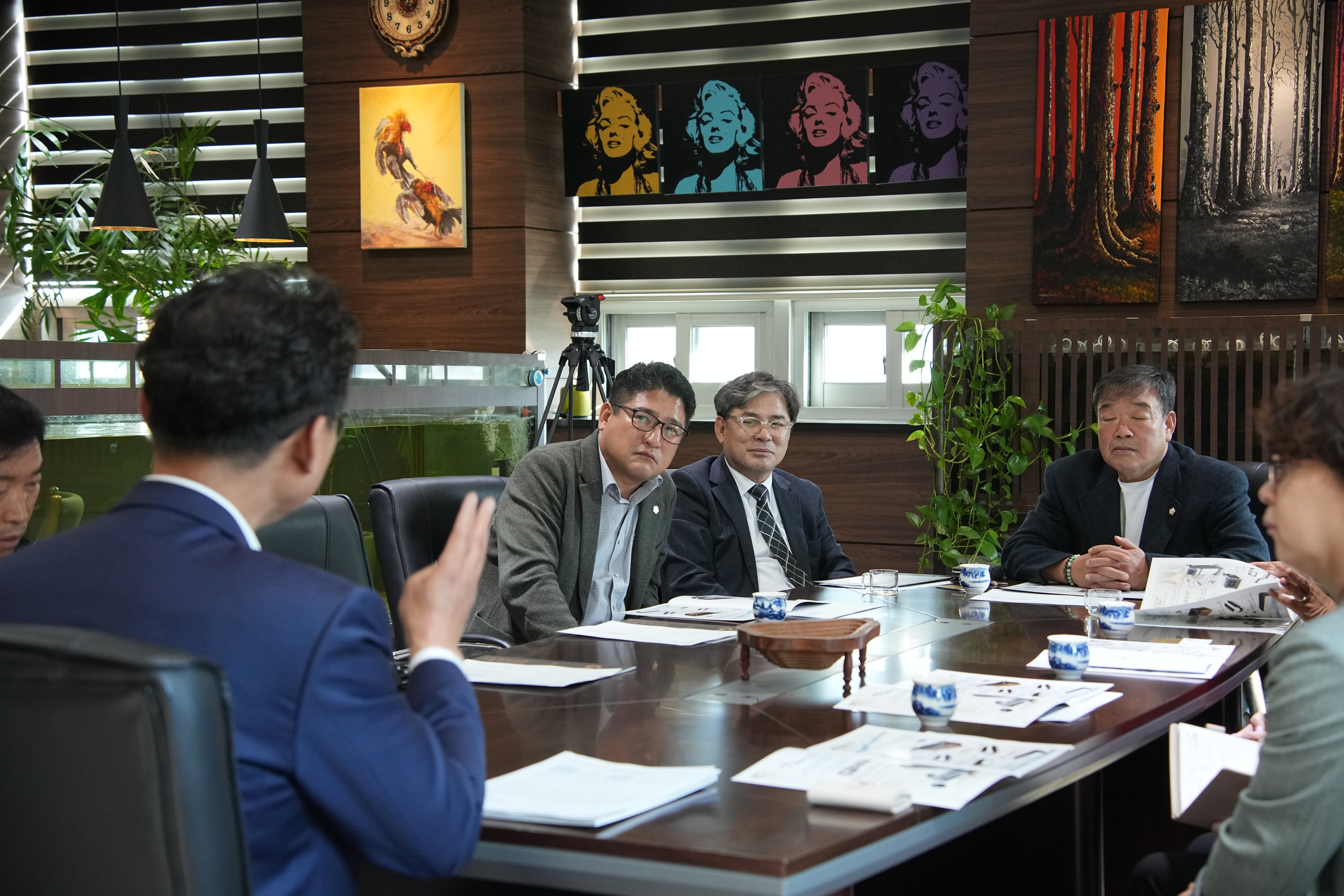제260회 원주시의회(임시회) 산업경제위원회 현장시찰(2025.10.24.)_4
