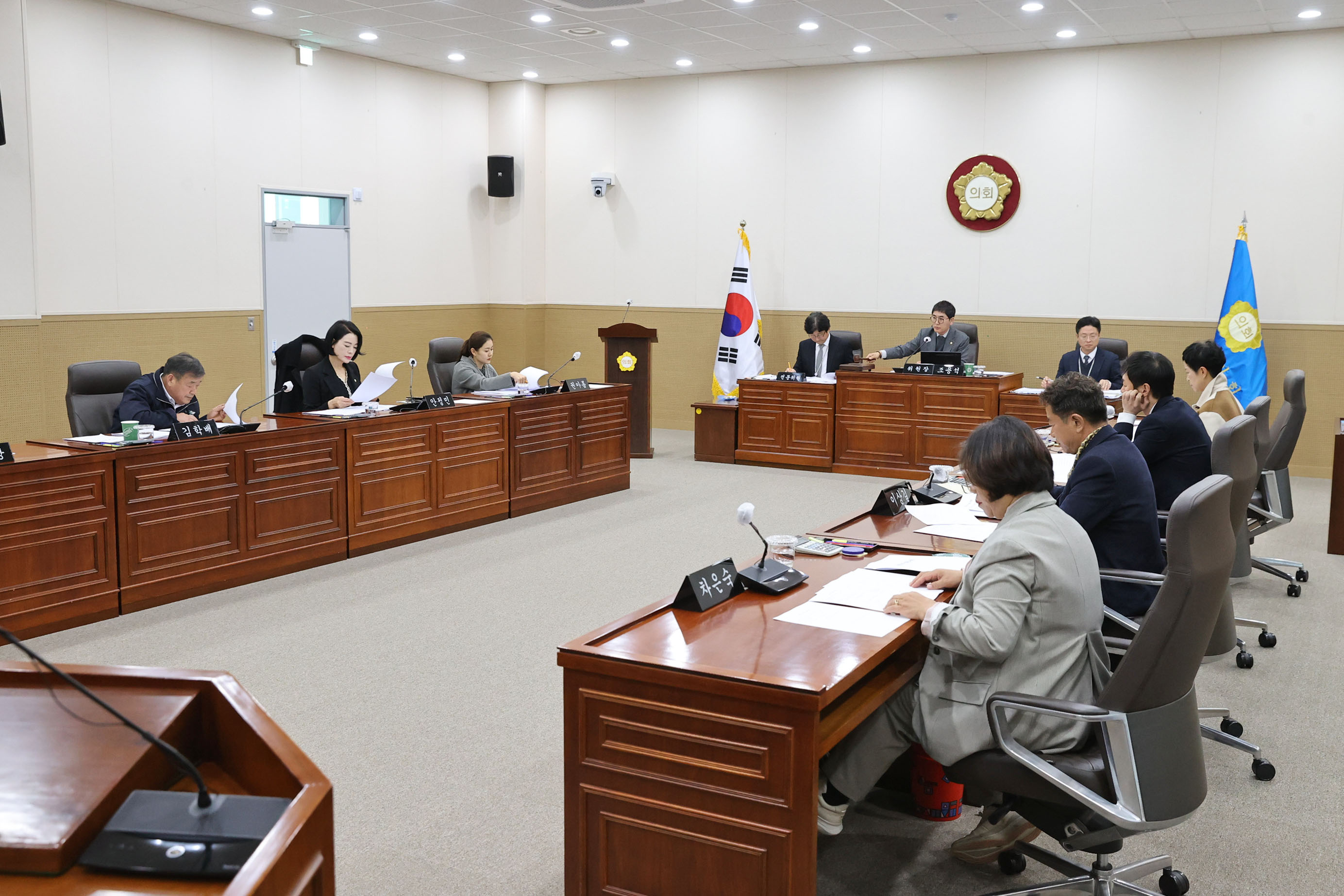 제260회 원주시의회(임시회) 폐회 중 제2차 의회운영위원회(2025.11.11.)_2