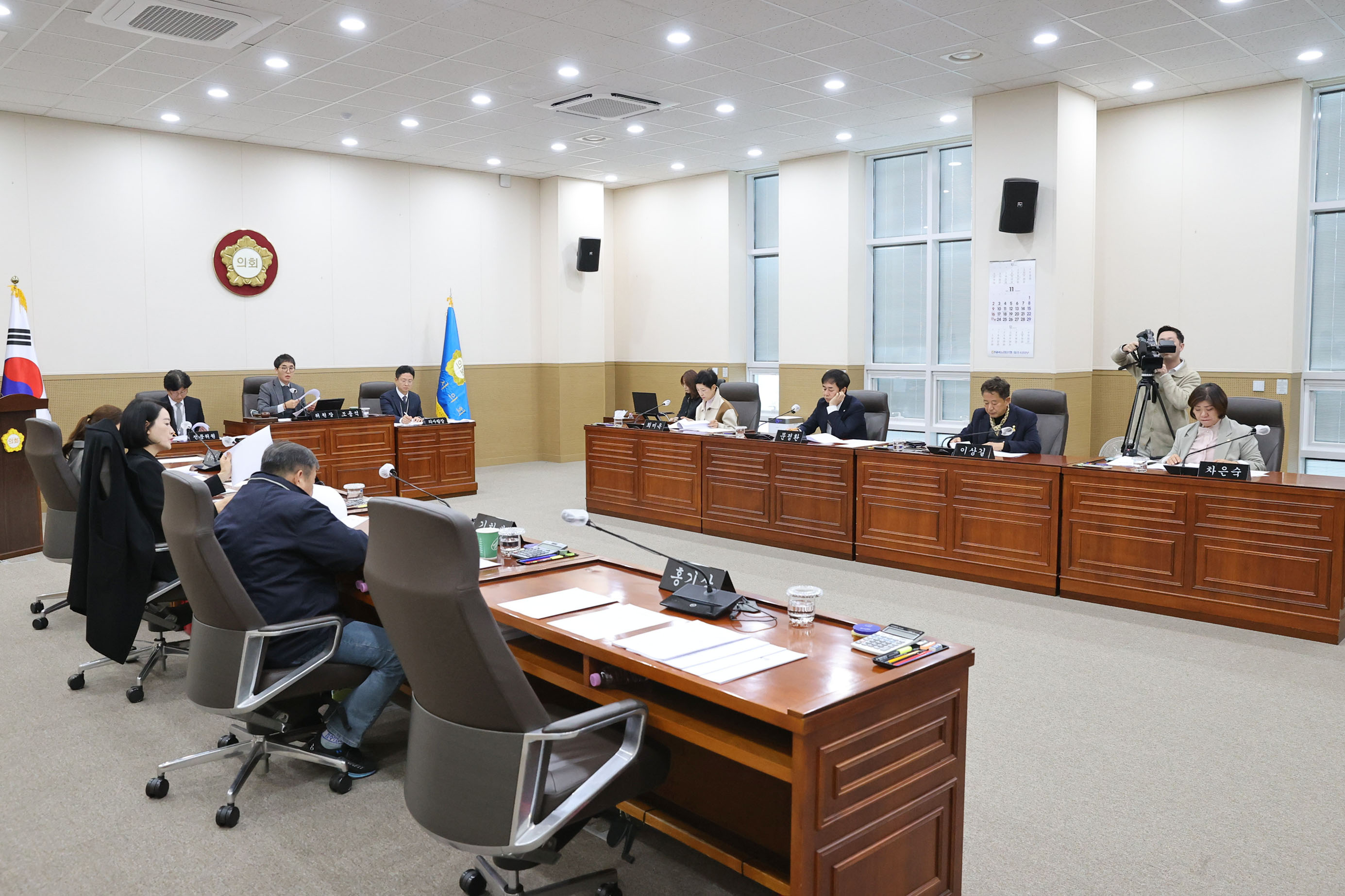 제260회 원주시의회(임시회) 폐회 중 제2차 의회운영위원회(2025.11.11.)_3